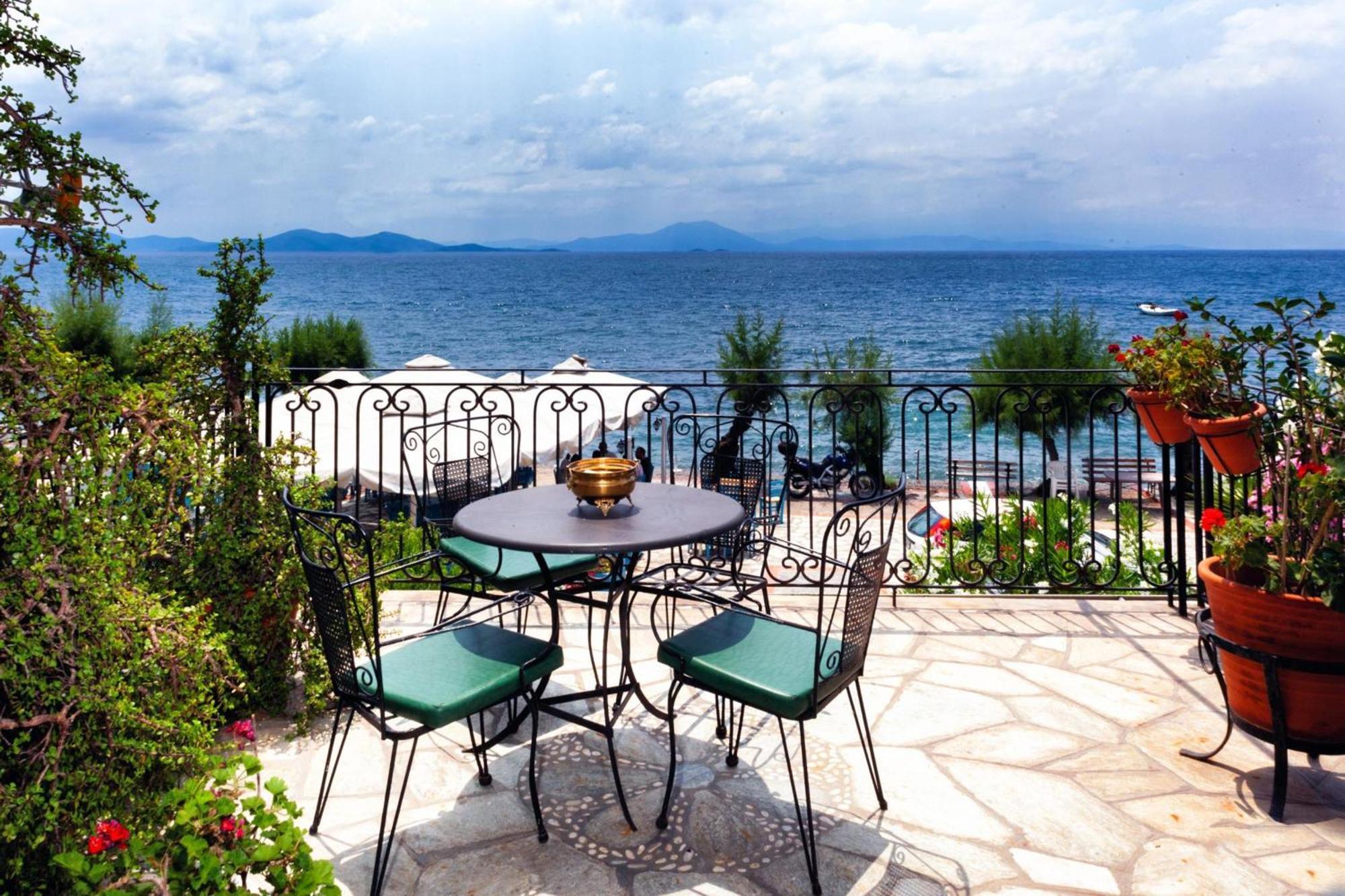 Afissos Seaside Cottage Exterior photo